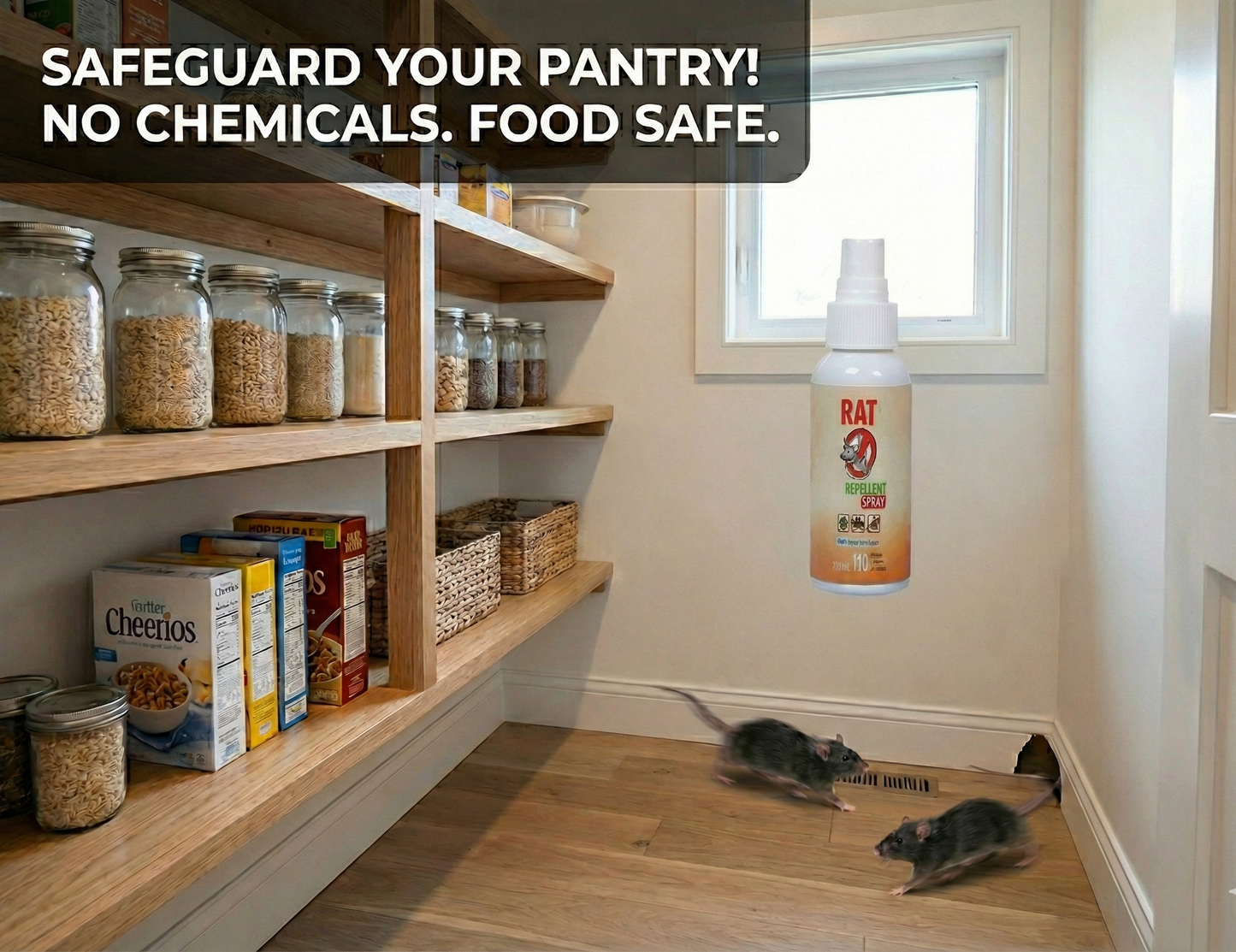 Rat Repellent Spray | 🔥BUY 1 GET 2 FREE🔥