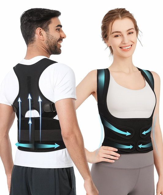 Back Pain Relief & Posture Corrector | 🔥FLAT 50% OFF🔥
