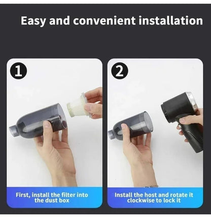 Portable Wireless Vacuum Cleaner |🔥FLAT 50% OFF SALE🔥