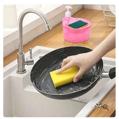SmartWash Kitchen soap Dispenser + FREE Sponge | 🔥FLAT 50% OFF🔥