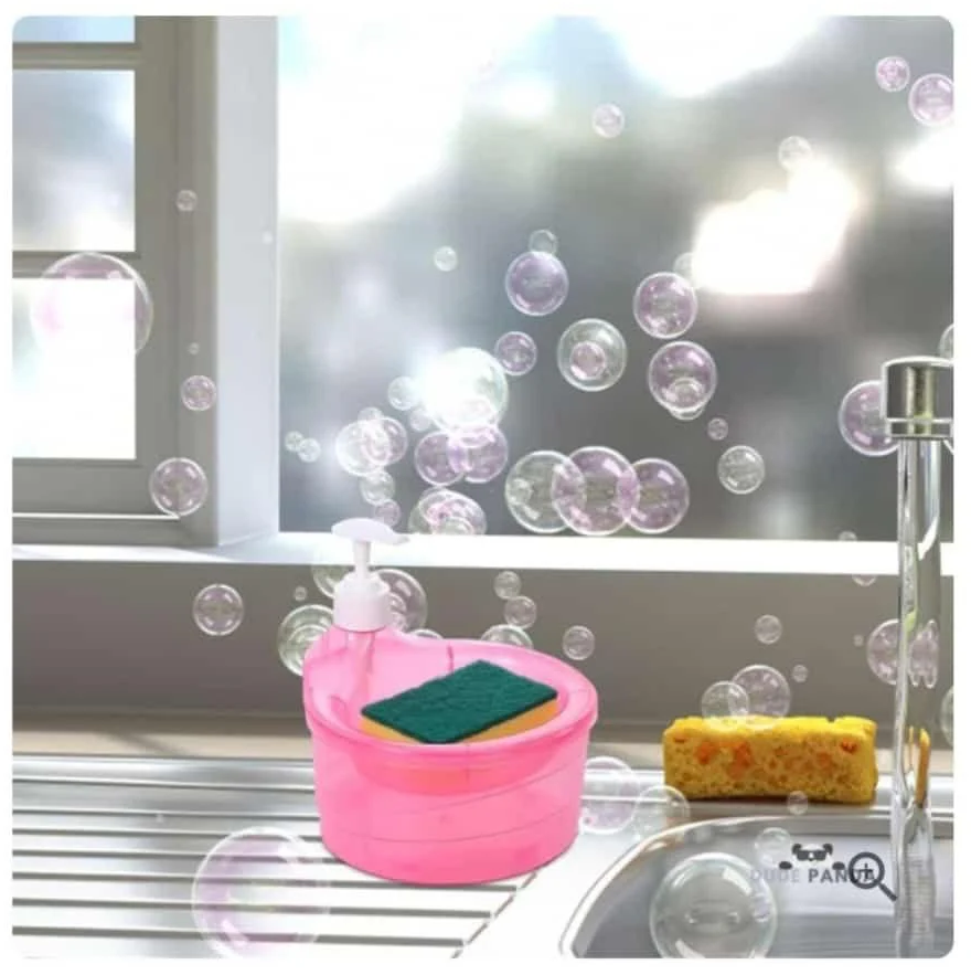 SmartWash Kitchen soap Dispenser + FREE Sponge | 🔥FLAT 50% OFF🔥