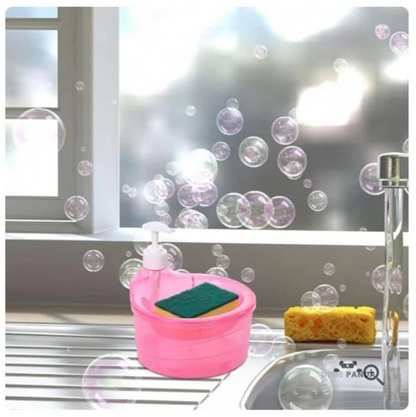 SmartWash Kitchen soap Dispenser + FREE Sponge | 🔥FLAT 50% OFF🔥