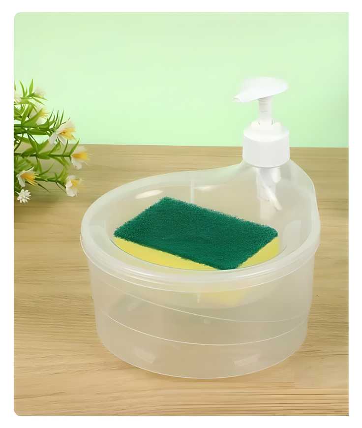 SmartWash Kitchen soap Dispenser + FREE Sponge | 🔥FLAT 50% OFF🔥