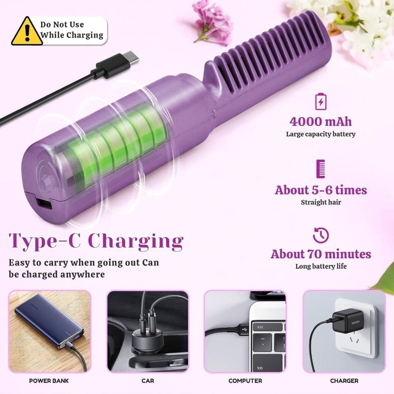 StyleOn - Mini Hair Straightener | 🔥FLAT 50% OFF SALE🔥