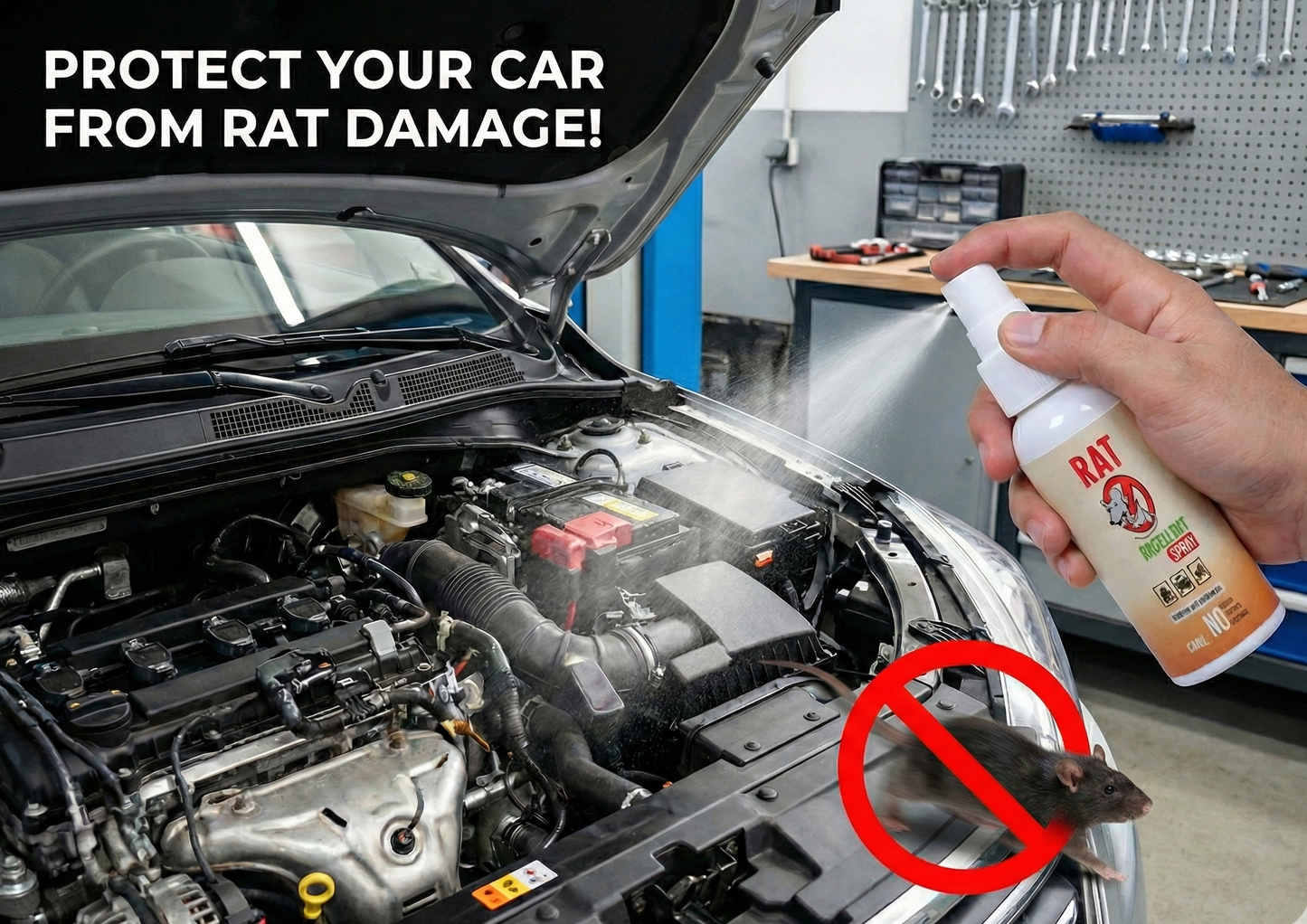 Rat Repellent Spray | 🔥BUY 1 GET 2 FREE🔥