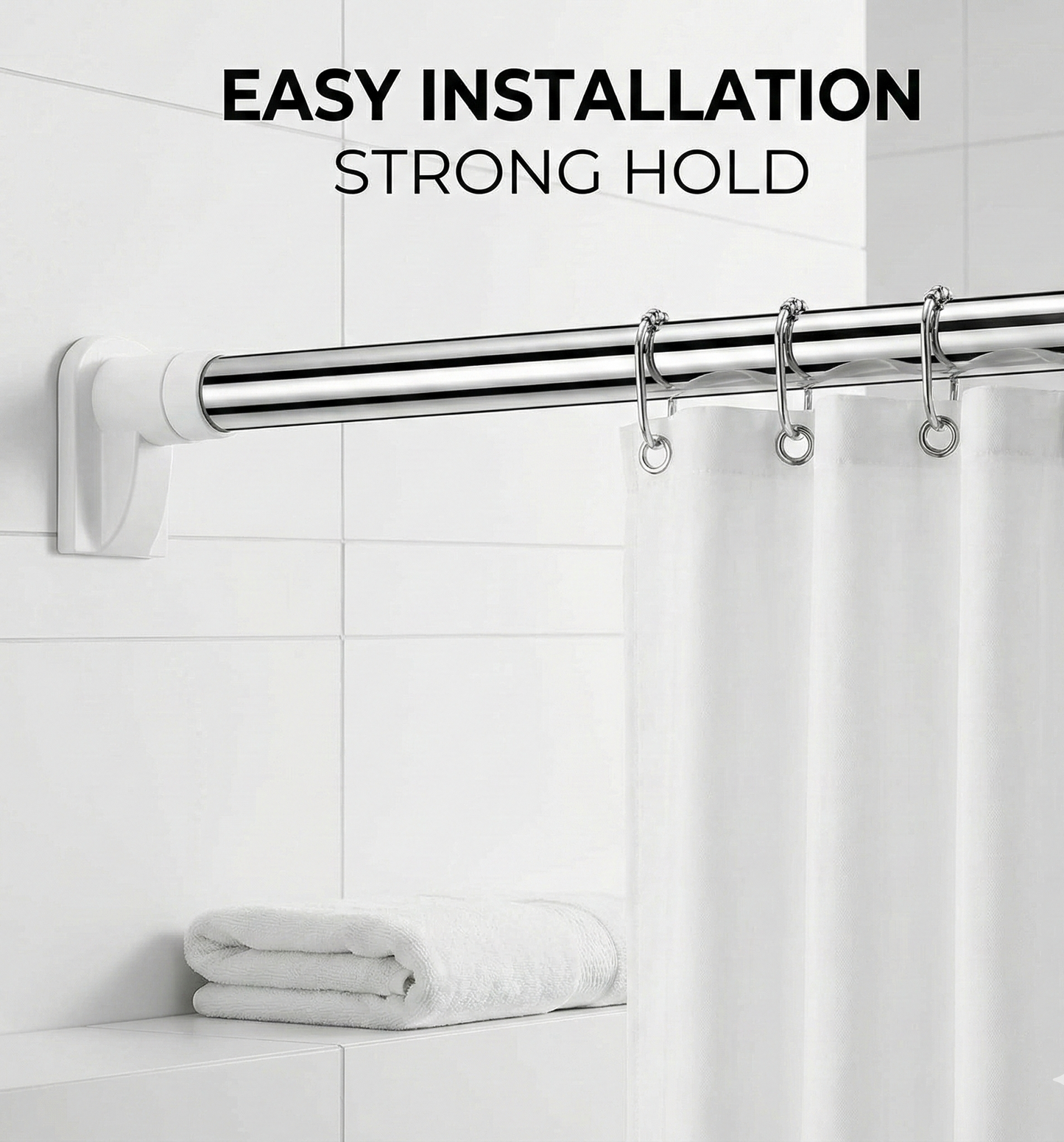 Drill-Free Adjustable Rod | 🔥FLAT 50% OFF SALE🔥