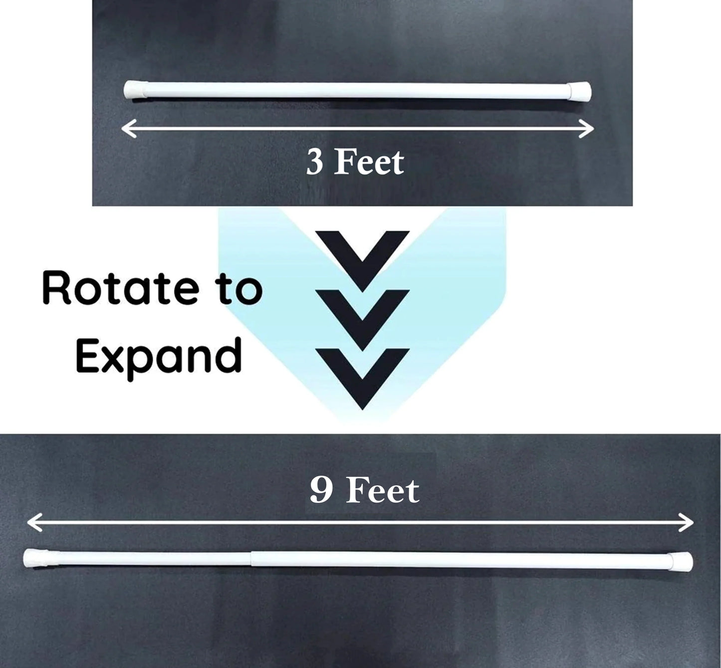 Drill-Free Adjustable Rod | 🔥FLAT 50% OFF SALE🔥